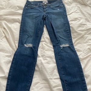 Paige Distressed Verdugo Ankle jeans (28)